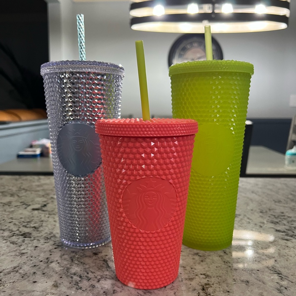 Starbucks Reusable Tumblers 🥤🧁